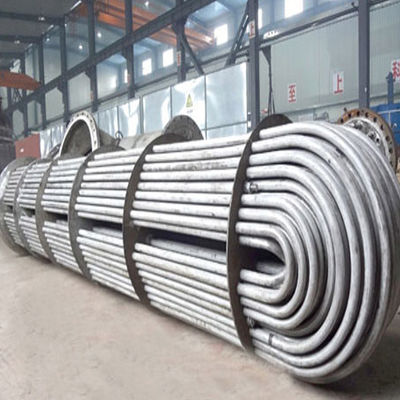 Heating Plant U Bend Pipe , ASTM / ASME A / SA163 825 Seamless Steel Pipe