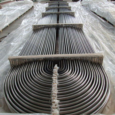 Hot Rolled SCH40 U Fin Tube Extended Surface Round Tube 11.01