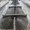 Out Diameter 3 &quot; U Fin Tube ASTM UNS S31803 Material For Heat Exchanger