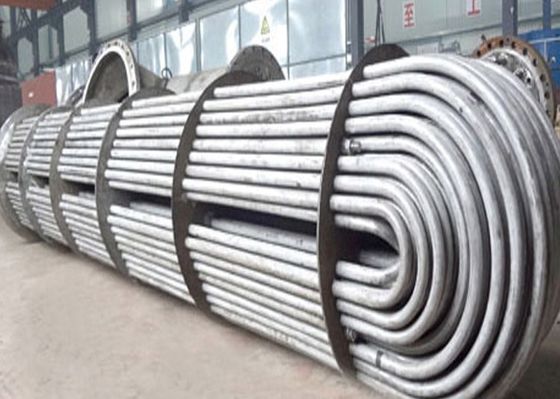 Hot Rolled SCH40 U Fin Tube Extended Surface Round Tube 11.01