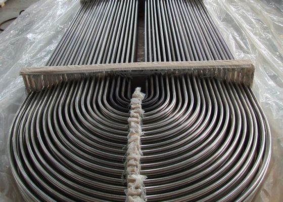 Heating Plant U Bend Pipe , ASTM / ASME A / SA163 825 Seamless Steel Pipe