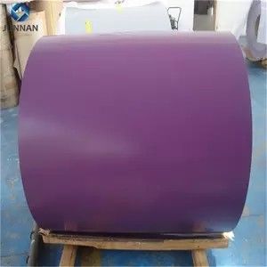 Galvanized steel sheet 0.35mm and painted grainy aluminium roll sheet