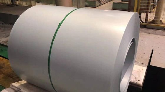 Cold-Rolled Galvanized Steel With Polymer Coating DX51 Hot Dipped Galvanized Steel Coil