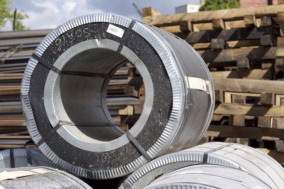 Cold-Rolled Galvanized Steel With Polymer Coating DX51 Hot Dipped Galvanized Steel Coil