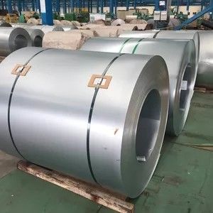 Electro Galvanized Steel Coil Zinc Coating Hot Dip Steel Sheet Z275 / Metal Roofing Sheets For Building Materials