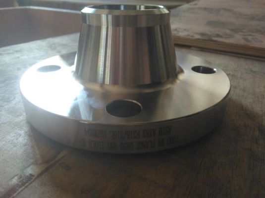 UNSN06035 ASME B16.5 Grooved 150PSI 8&quot; Alloy Steel Flanges