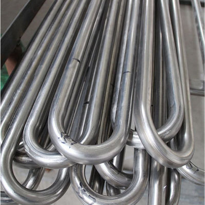 Round SCH40 Bare Oiled Galvanized U Fin Tube 1mm - 5mm