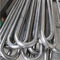 Stainless Steel Seamless U Fin Tube 2 &quot; SCH 40 Size For Heat Exchanger