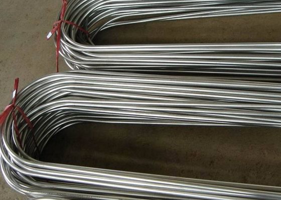 Alloy Stainless Steel U Fin Tube with Hot Rolled Technique Extended Surface Design