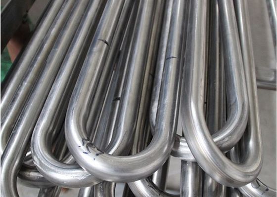 Alloy Stainless Steel U Fin Tube with Hot Rolled Technique Extended Surface Design