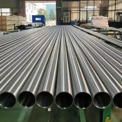 EN10296 ASTM A554 UNS S32205 Ss304 Seamless Pipe