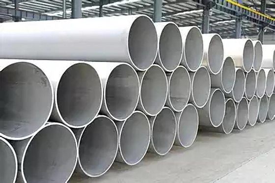 EN10296 ASTM A554 UNS S32205 Ss304 Seamless Pipe