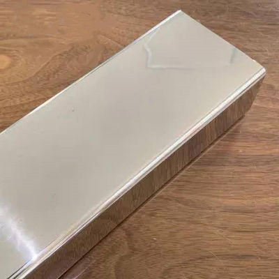 ASTM A554 SS304 Mirror Polished 100*100*5*6000mm Industrial Stainless steel square tube