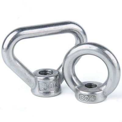 NPT Din582 Swivel Lifting Threaded Round Eye Rigging Nut