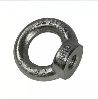 SS304 SS316 Marine Bow Lug Eye Nuts Hex Weld M6 Ring Nut