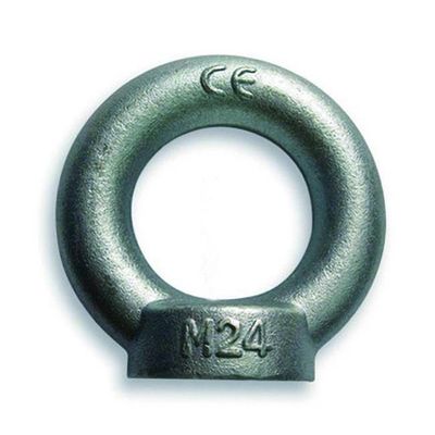 SS304 SS316 Marine Bow Lug Eye Nuts Hex Weld M6 Ring Nut