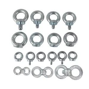 Rigging Hardware 64mm 7/8&quot; Din582 Forged Lifting Eye Nut