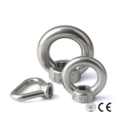 Rigging Hardware 64mm 7/8&quot; Din582 Forged Lifting Eye Nut
