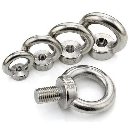 Rigging Hardware 64mm 7/8&quot; Din582 Forged Lifting Eye Nut