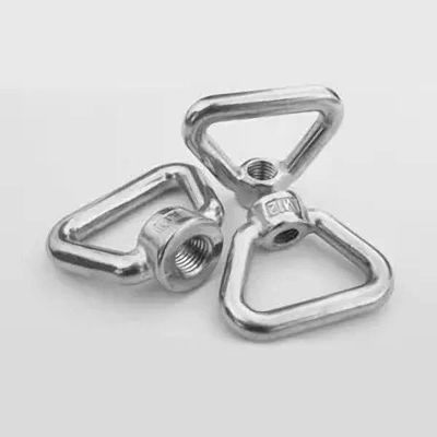 Polished Din582 7/8&quot; SS304 Full Thread M6 Stud Bolts