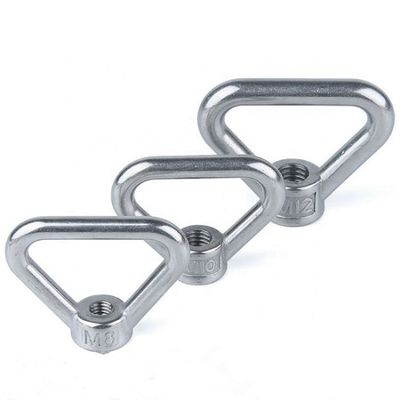 Polished Din582 7/8&quot; SS304 Full Thread M6 Stud Bolts