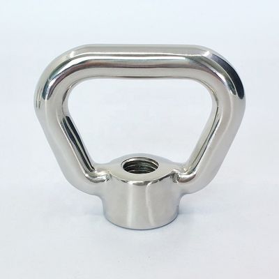 Metric Carbon Steel Din580 7/8&quot; M24 M30 Ring Eye Nut