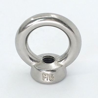 Metric Carbon Steel Din580 7/8&quot; M24 M30 Ring Eye Nut
