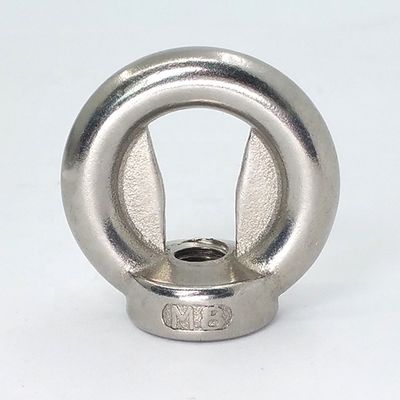 Metric Carbon Steel Din580 7/8&quot; M24 M30 Ring Eye Nut
