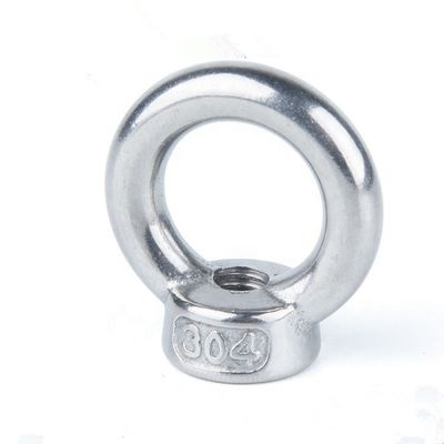JIS B1168 Galvanized DIN582 SS304 Lifting Eye Nuts