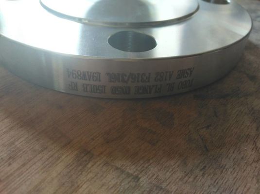 F316L Blind RF DN50 150LB Forged Stainless Steel Flange B16.5