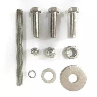 A4-80 7/8&quot; M64 Threaded Studs Alloy Steel Pipe Fittings