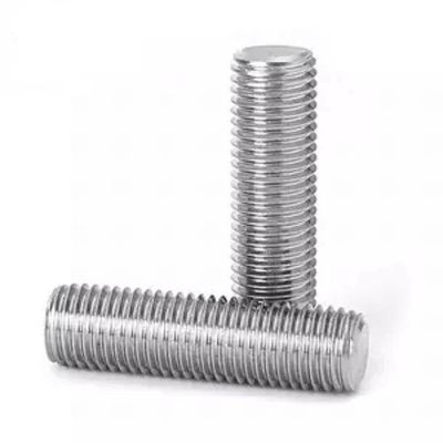 Zinc Plated 6m 7/8&quot; DIN976 DIN975 Stainless Steel Stud