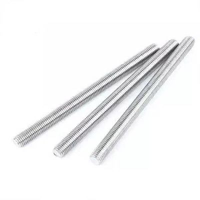 Structural 7/8&quot; Din835 M6 M24 Double End Threaded Stud