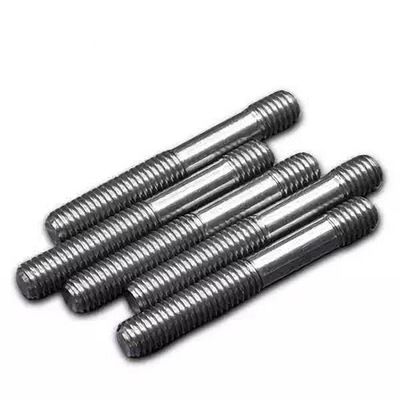 Structural 7/8&quot; Din835 M6 M24 Double End Threaded Stud