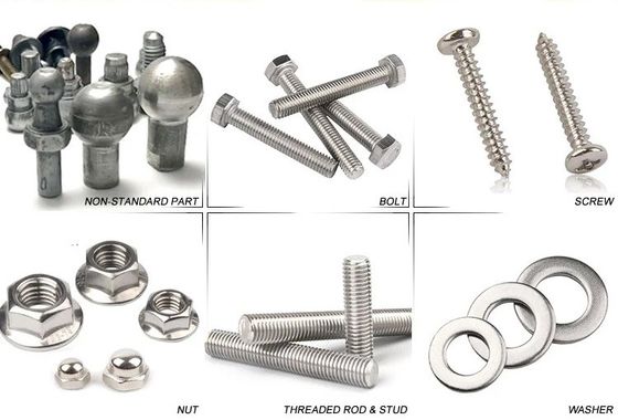 ASTM A453 Mechanical 7/8&quot; Din975 Threaded Stud Bolt Screw Black-Thick Thread galvanized
