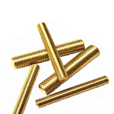 Structural ASTM A193 M6 M8 M12 Din975 Copper Threaded Rod