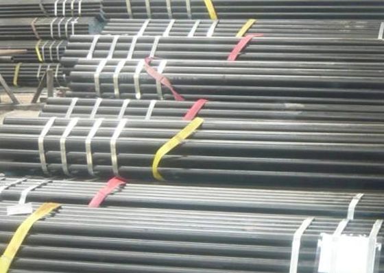 ASTM A333 Seamless Alloy Steel Seamless Pipe Normalized with Beveled Ends SGS Certified
