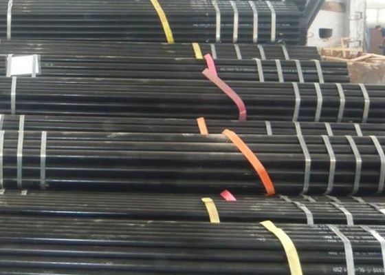 ASTM A333 Seamless Alloy Steel Seamless Pipe Normalized with Beveled Ends SGS Certified