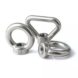 Din582 7/8&quot; Marine Bow SS316 Rigging Lifting Eye Nut