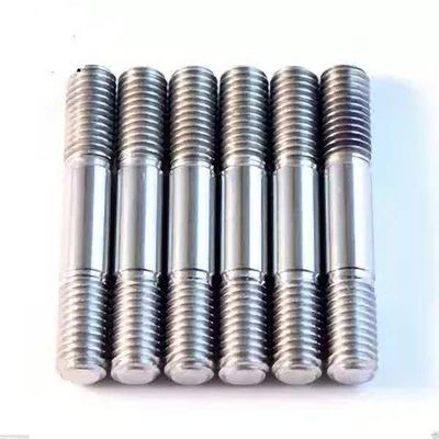 ASTM A453 Mechanical 7/8&quot; Din975 Threaded Stud Bolt Screw Black-Thick Thread galvanized