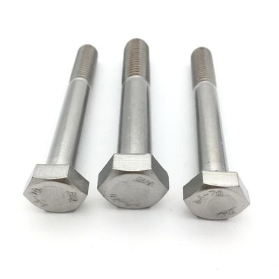 ASTM A453 Mechanical 7/8&quot; Din975 Threaded Stud Bolt Screw Black-Thick Thread galvanized