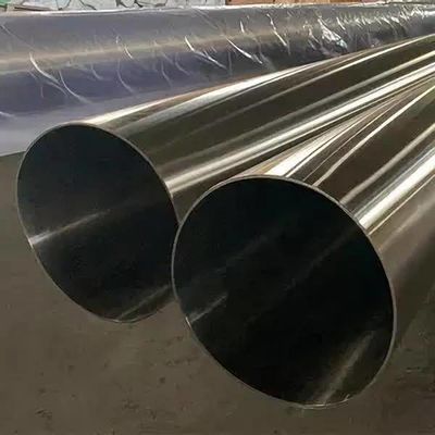 Anti Corrosion Precision Stainless Steel Tubing S235JRG2 Material Number 1.0038