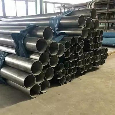 Anti Corrosion Precision Stainless Steel Tubing S235JRG2 Material Number 1.0038