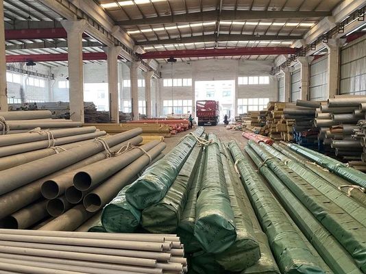 E355 Welded Precision Alloy Steel Seamless Pipes Thick Wall ISO Certificated for Chemical Industry