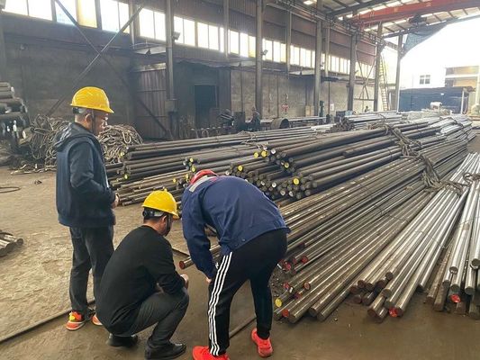 E355 Welded Precision Alloy Steel Seamless Pipes Thick Wall ISO Certificated for Chemical Industry