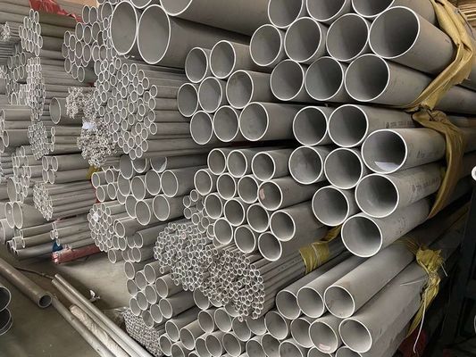 E355 Welded Precision Alloy Steel Seamless Pipes Thick Wall ISO Certificated for Chemical Industry