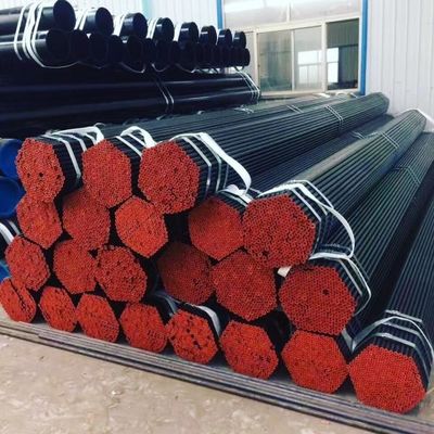 EN10028 E355 Material Alloy Steel Seamless Pipes Heavy Wall Tubes Round Shape