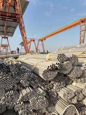 ASTM/DIN/GB/JIS Standard Polished Seamless Steel Pipes In Variable Lengths