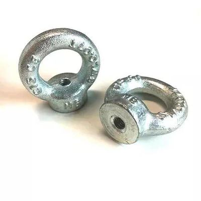 Stainless steel DIN580 Lifting eye bolt DIN582 With Double Washer And Nut SS304 /SS316
