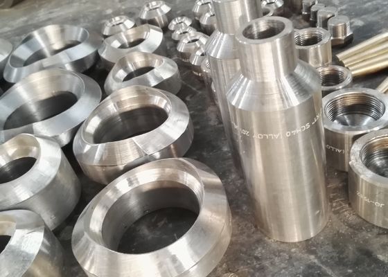 ASTM A105 6''x1'' 3000LBS Connection Nickel Alloy Weldolet B16.11